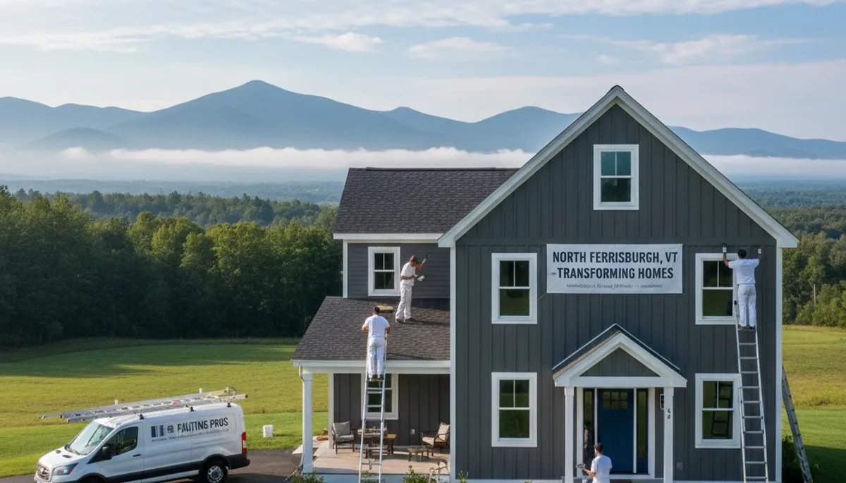 House painters serving Burlington, VT for interior and exterior painting services